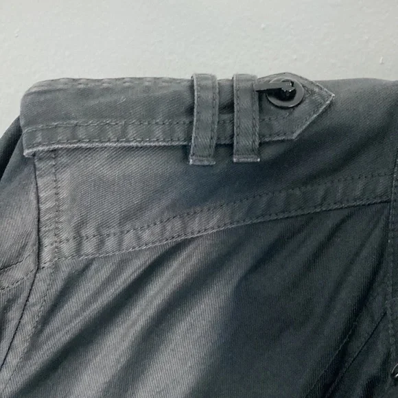 7 For Mankind, waxed with liner… lots of cool details